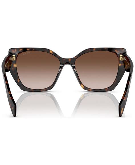 Prada Symbole Round Women's Sunglasses, PR 19ZS 